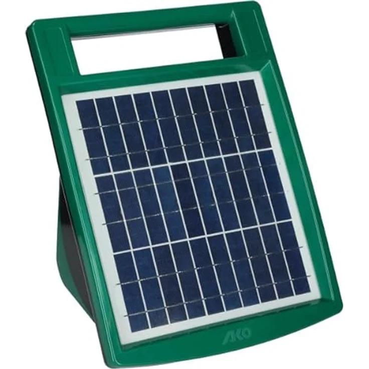 AKO Sun Power S1000, Solarpanel mit monokristallinen Solarzellen, 4 Ausgänge, IP67 Schutzart – Bild 2