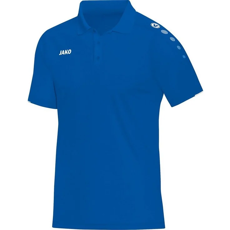 "Jako Poloshirt, Arbeitsshirt aus 100% Polyester, Größe L, Farbe 04 royal" – Bild 1