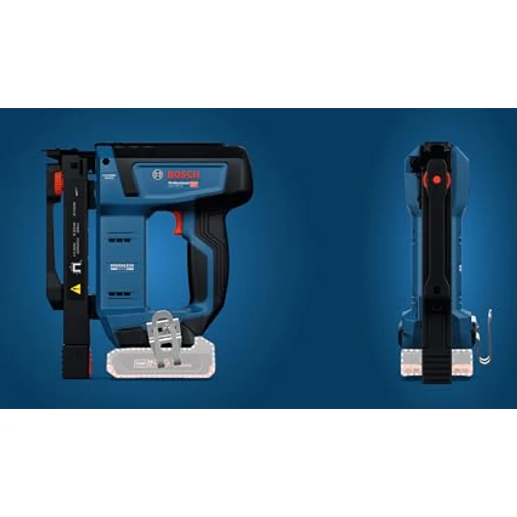 Bosch Professional GTH 18V-14, Akku-Nagler mit bürstenlosem Motor, Tiefeneinstellung und LED-Licht, für Klammern 6-14 mm – Bild 8