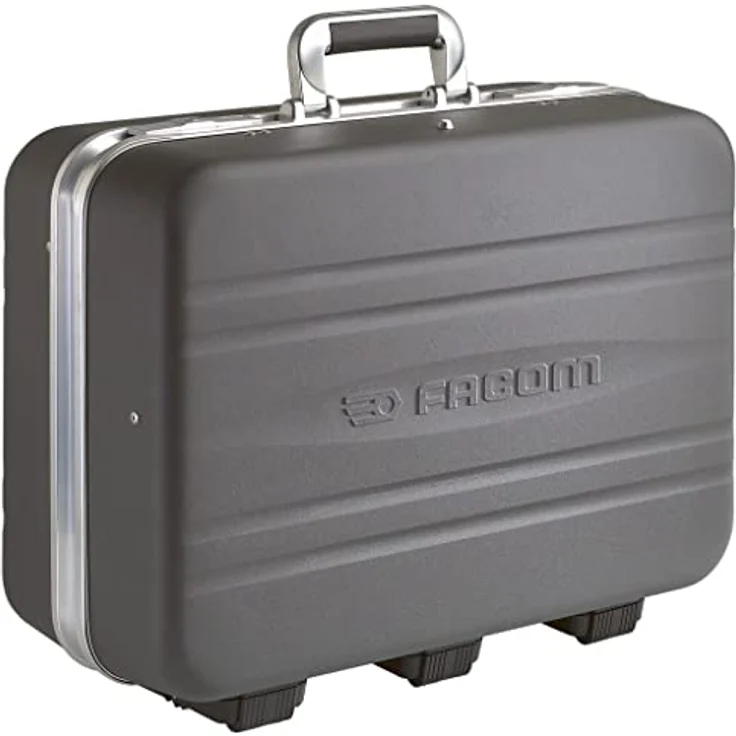 Facom Werkzeugkoffer BV.51A ''Techniker'', Kunststoff, 486 x 430 x 205 mm, 8 Halterungen, abschließbar, stoßfest – Bild 6