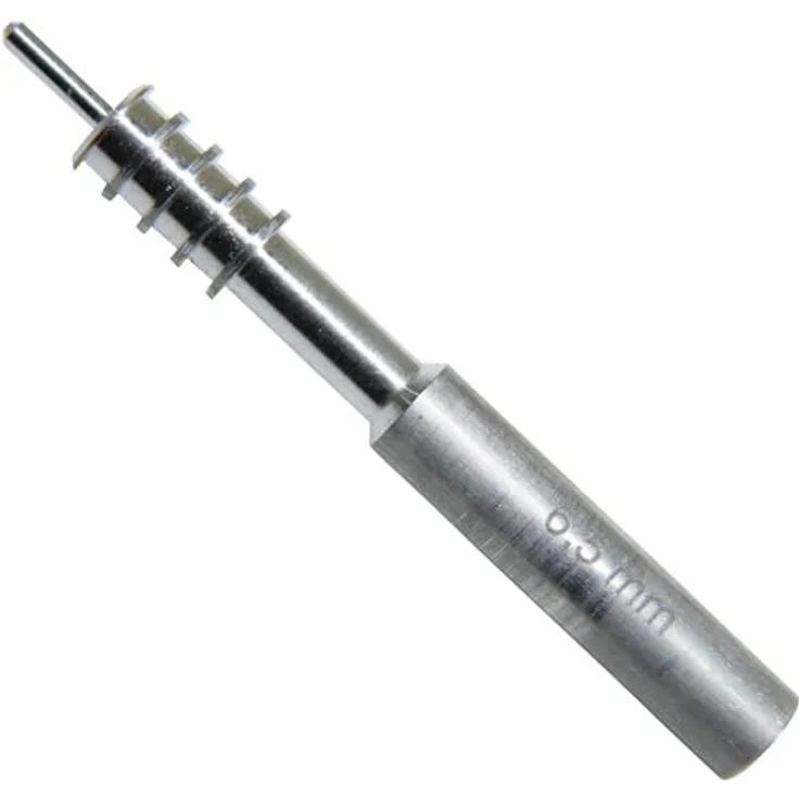 Patch-Adapter Alu Ø 6,5 mm (1-8 Innengewinde)