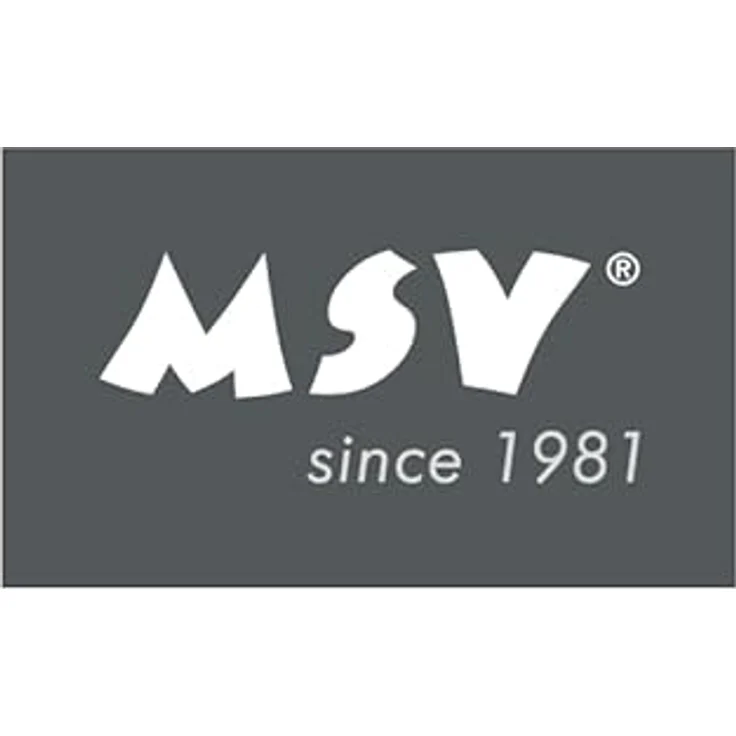 MSV WC-Sitz Pinie, 45 cm x 37 cm, MDF in Braun mit stabilen Scharnieren und Anti-Rutsch Noppen – Bild 9