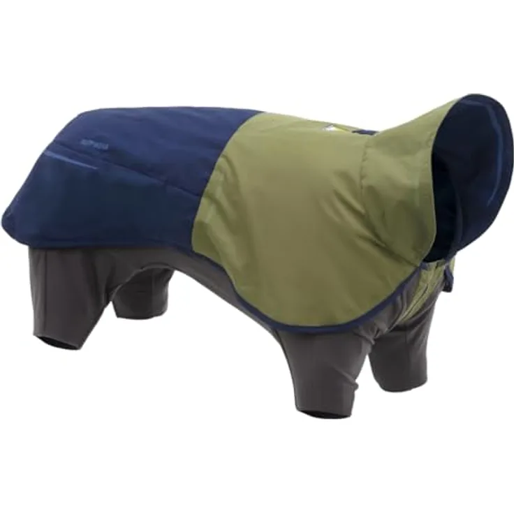 RUFFWEAR Sun Shower Overall Midnight Blue XXS, wasser- und winddicht mit reflektierenden Akzenten