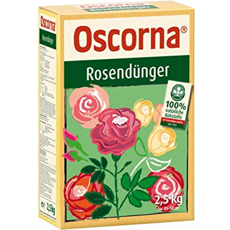 OSCORNA® Rosendünger, 2,5 kg – Bild 2