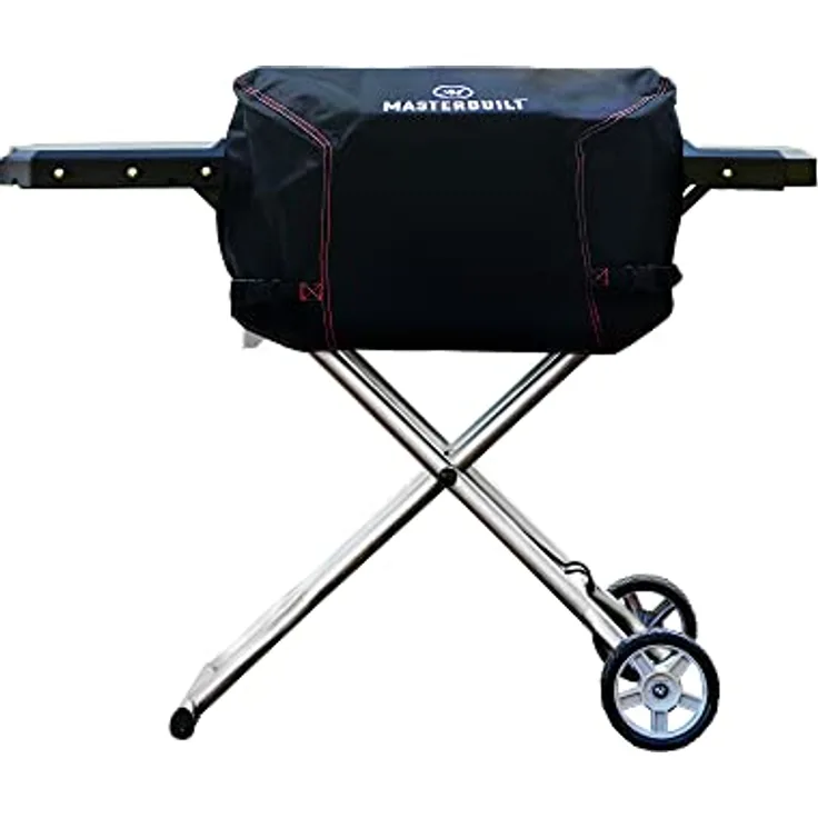 Masterbuilt MB20080522 Tragbare Holzkohlegrillabdeckung, Schwarz - Preisvergleich