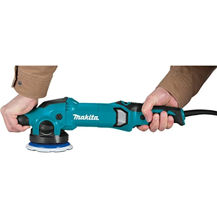 Makita Exzenterpolierer (900 W, 230 V) PO5000C – Bild 5