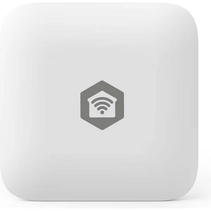 Nedis ZBSW11WT Wassermelder, Zigbee 3.0, IP66 wasserdicht, sofortige Leckbenachrichtigung