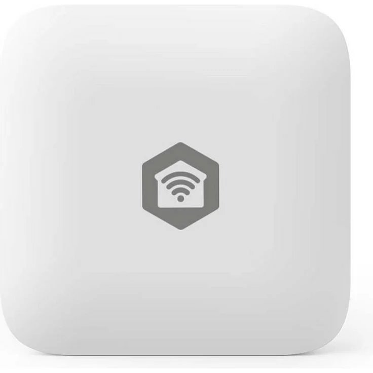 Nedis ZBSW11WT Wassermelder, Zigbee 3.0, IP66 wasserdicht, sofortige Leckbenachrichtigung