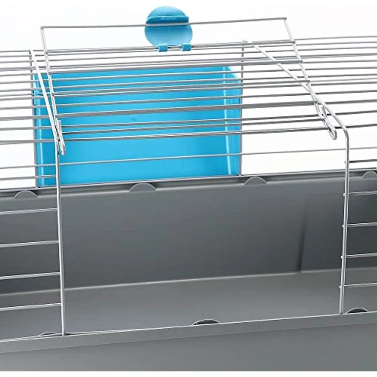GarPet Kaninchenkäfig innen Indoor Hasenkäfig Meerschweinchen Käfig Hasenstall Kaninchenstall Nagerkäfig – Bild 5