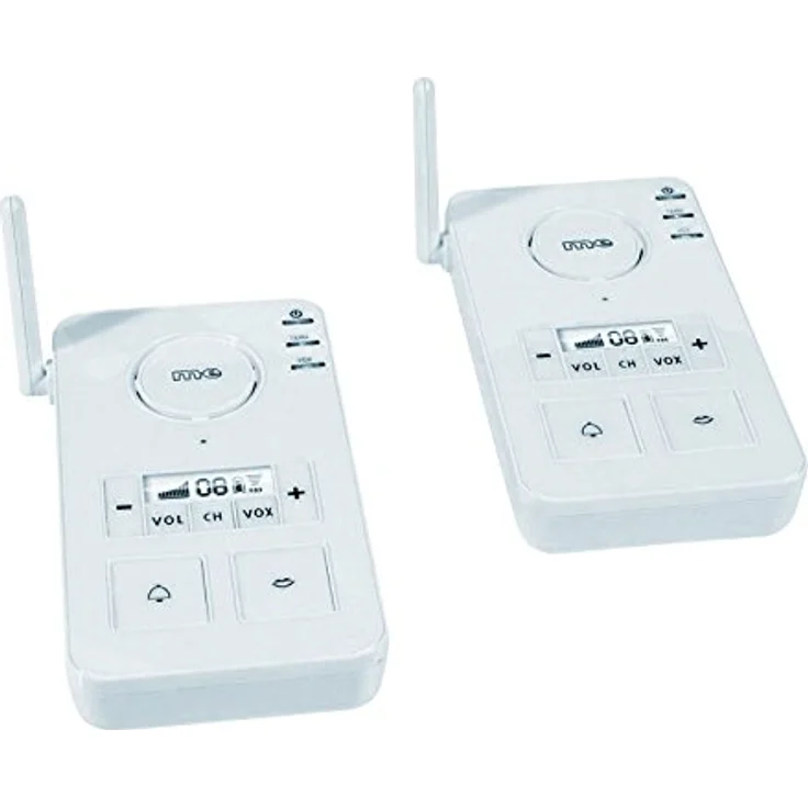 M-e modern-electronics FS 2.1 Gegensprechanlage Funk 446MHz 2000m Weiß – Bild 2