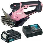 Makita Akku-Multifunktionswerkzeug Akku-Grasschere CXT 12V max 2.500 Hub/min, Kompakte Akku-Grasschere, Blau