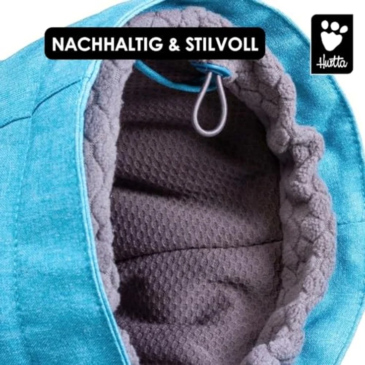 Hurtta Expedition Parka II, wasserfester Hundemantel für kalte Temperaturen, ocean 23 – Bild 6