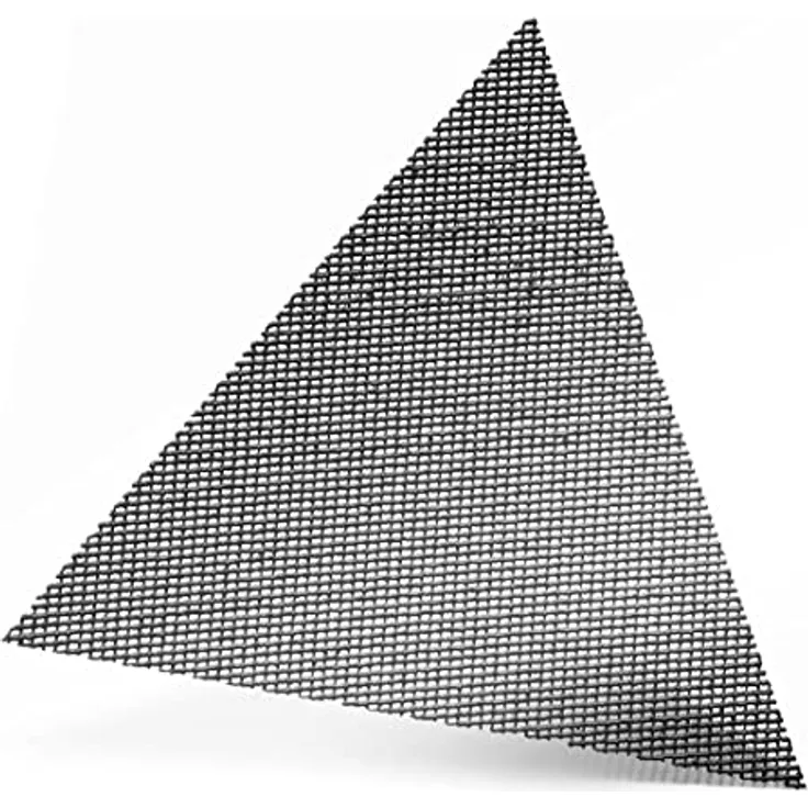 MENZER Net Klett-Schleifgitter, 290 x 250 mm, Siliciumcarbid K180, 10 Stk. für Trockenbauschleifer