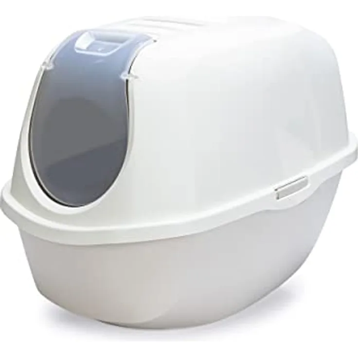 Karlie 51740 Katzentoilette Smart Cat L: 52 cm B: 39 cm H: 41 cm grau