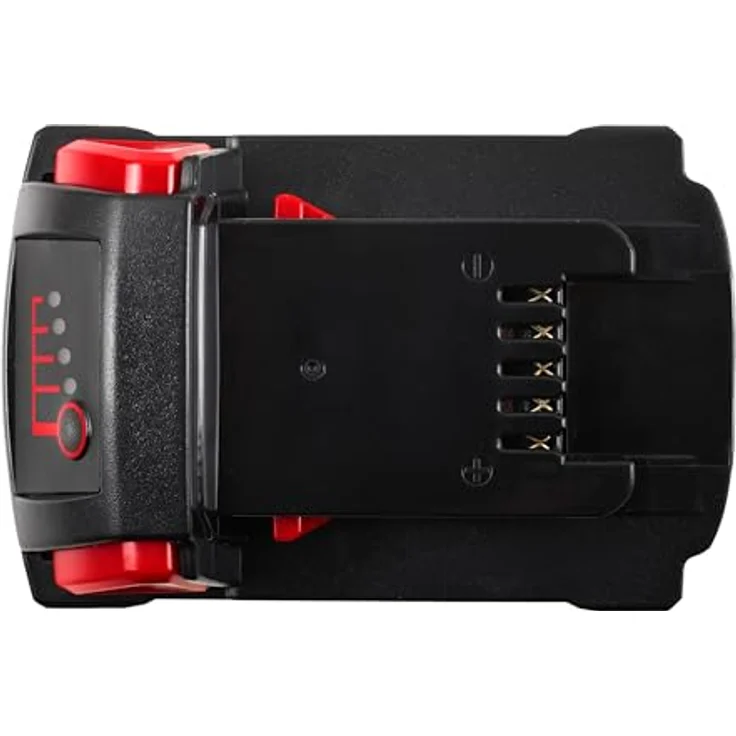 Green Cell Akku B5 4932430483 (5Ah 18V Li-Ion) Leistungsstarker Ersatzakku Kompatibel mit Milwaukee M18 M18b 48-11-1850 48-11-1840 48-11-1815 48-11-1852 48-11-1828 mit Batterieladeanzeige, Hochwertige Lithium-Ionen-Zellen, Grün – Bild 4