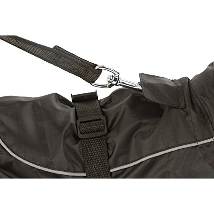 Kerbl 80624 Regenmantel Forks, Größe M, 40 cm, schwarz – Bild 3