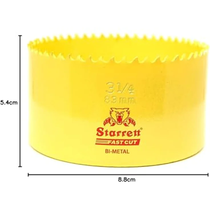 Starrett FCH0314 Lochsäge, 83 mm – Bild 9