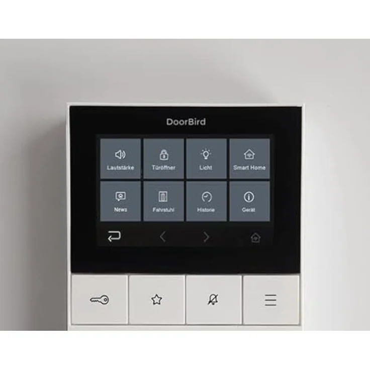 DoorBird IP Video Innenstation A1101 Black Edition – Bild 4