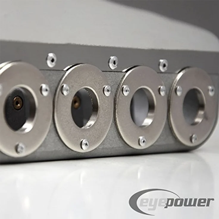 eyepower Druckluft Putzwerfer - Kompressor Putzpistole Mörtel Putzmaschine Putzspritze (Wand) – Bild 5