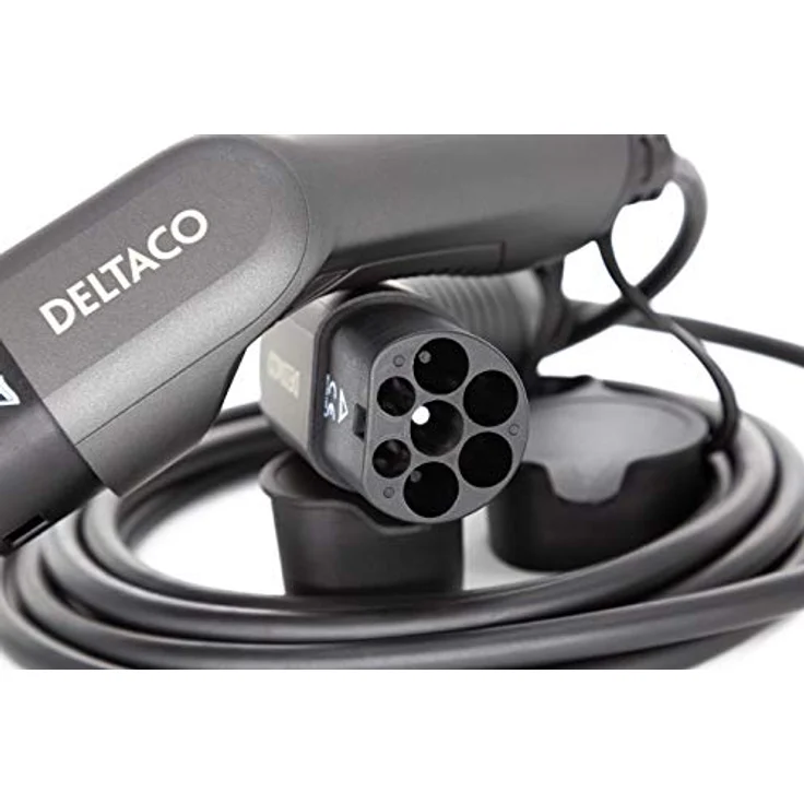 Deltaco EV-1207 Elektroauto EV Ladekabel 7m 1-phasig IEC Typ 2 auf Typ 2 - 16A 3 – Bild 3