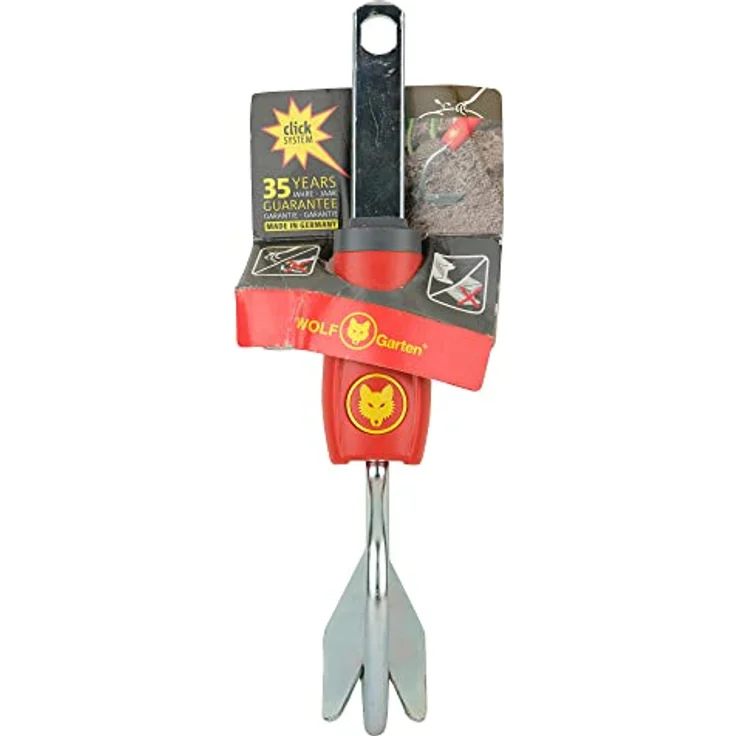 Wolf-Garten Lüfter BI-M, spezieller Bodenlüfter mit 3,5 cm Arbeitsbreite für enge Beetreihen – Bild 7