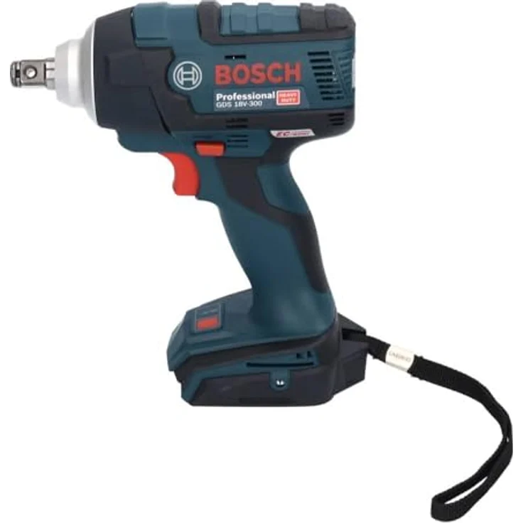 Bosch Professional Akku-Drehschlagschrauber GDS 18V-300, 2 Akku 18V 4.0Ah, Schnellladegerät 18V-40 - 06019D8202 – Bild 4