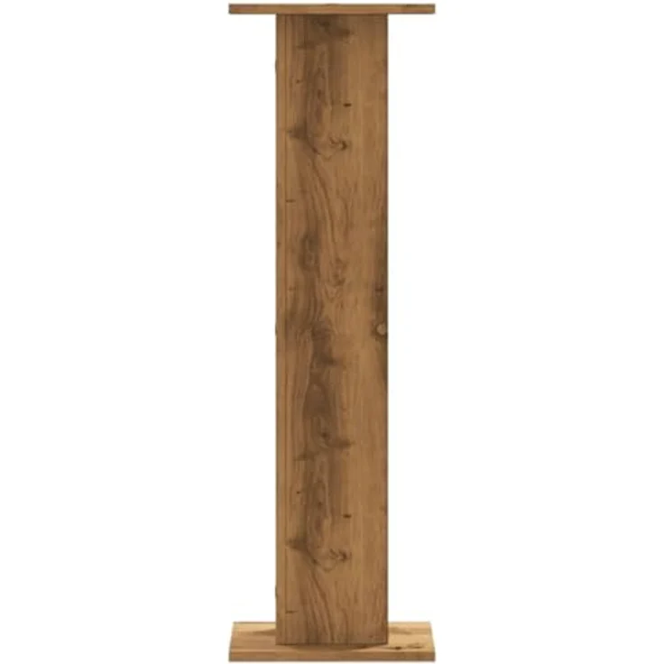 vidaXL Blumenständer Pflanzenständer 2 Stk Artisan-Eiche 30x30x95 cm Spanplat – Bild 7