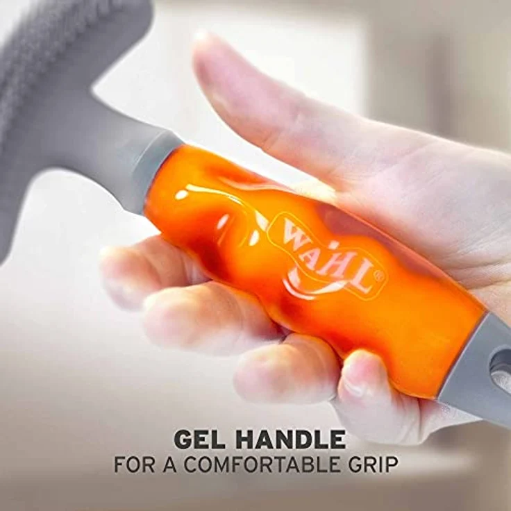 WAHL Zweireihiger Rechen und Klinge mit weichem Gel-Griff. – Bild 4