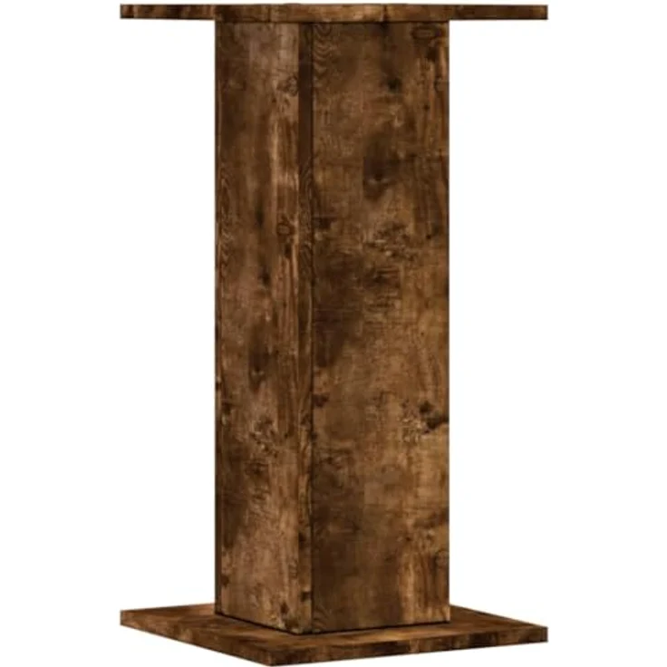 vidaXL Blumenständer 2 Stk Räuchereiche 30x30x60 cm Holzwerkstoff, Max. Belastbarkeit 60 kg – Bild 5