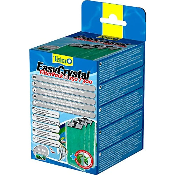 Tetra EasyCrystal Filter Pack 60l A250-300 mit AlgoStop Depot 60l – Bild 2