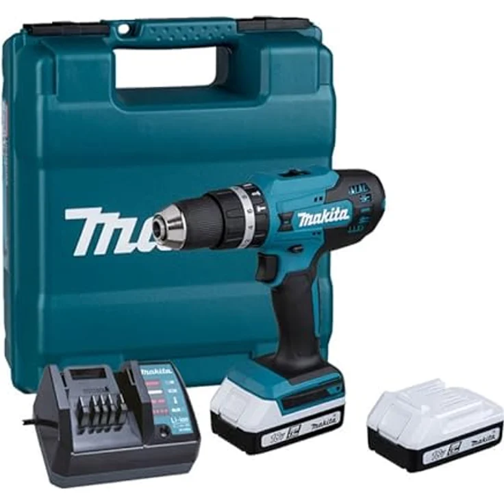 Makita HP488DWE Akku-Schlagbohrschrauber – Bild 3