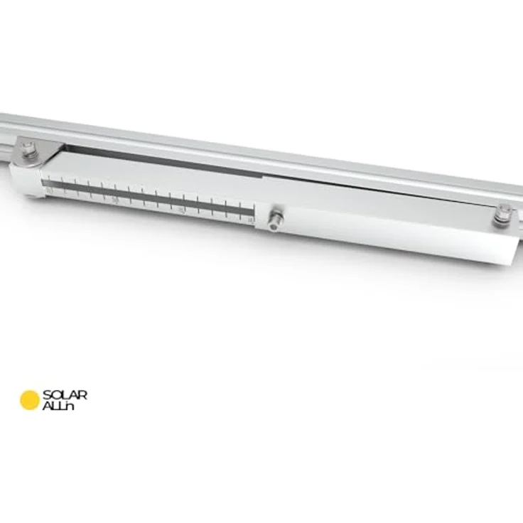 smartEC SOLAR ALLin Universal Montage-Set für Solarmodule - Befestigungssystem für PV-Anlage Balkonkraftwerk flexibel einsetzbar - Höhere Anlagen-Effizienz durch Flexible Ausrichtung - 30 & 35mm Rahmenstärke - Einfache Montage - Geringes Gewicht - Hohe Stabilität – Bild 3