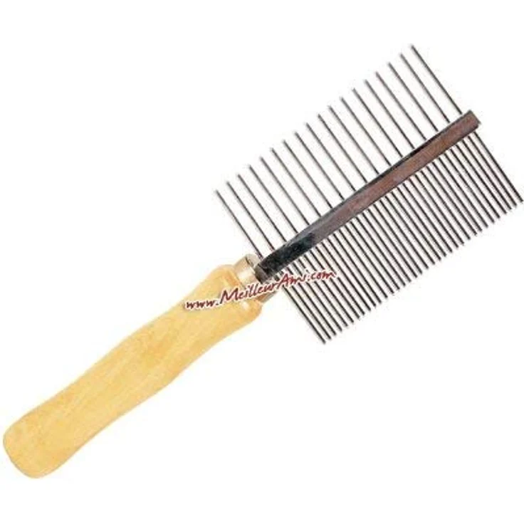 Trixie Kamm beidseitig mittlere & grobe Zinken 17 cm – Bild 4