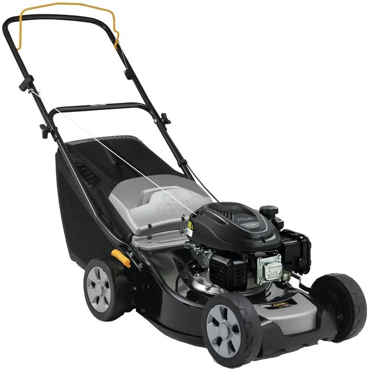 STIGA Benzinrasenmäher AL4 41, 41 cm Schnittbreite, ST 120 OHV Autochoke Motor