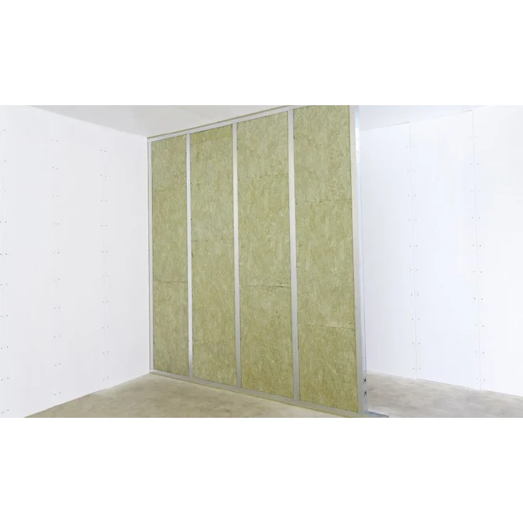 Rockwool Trennwandplatte Sonorock Steinwolle WLG 040 1000 x 625 x 50 mm – Bild 1