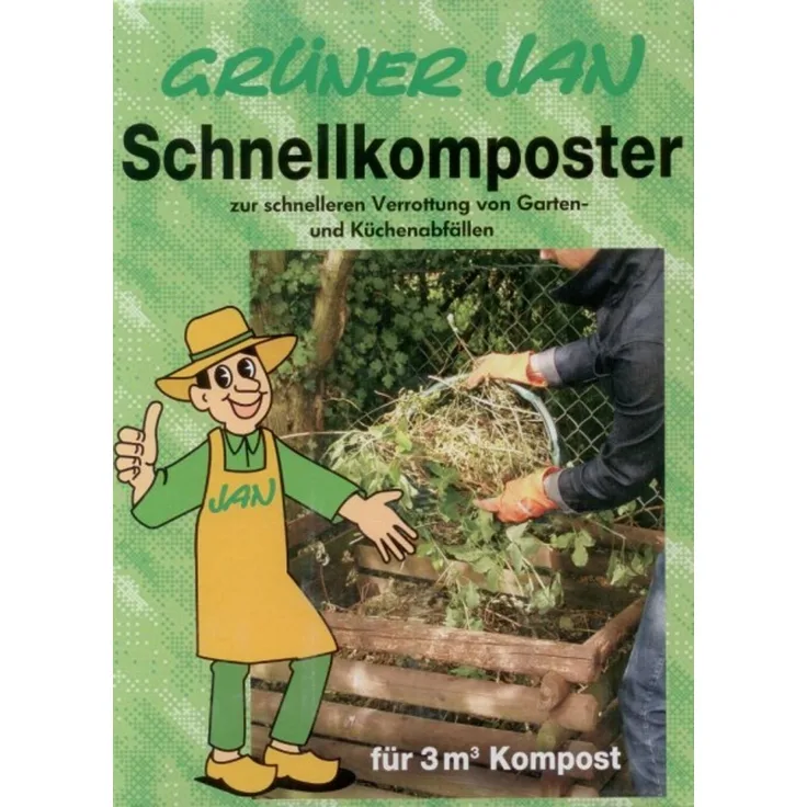 Grüner Jan Schnellkomposter 6 x 2,5kg