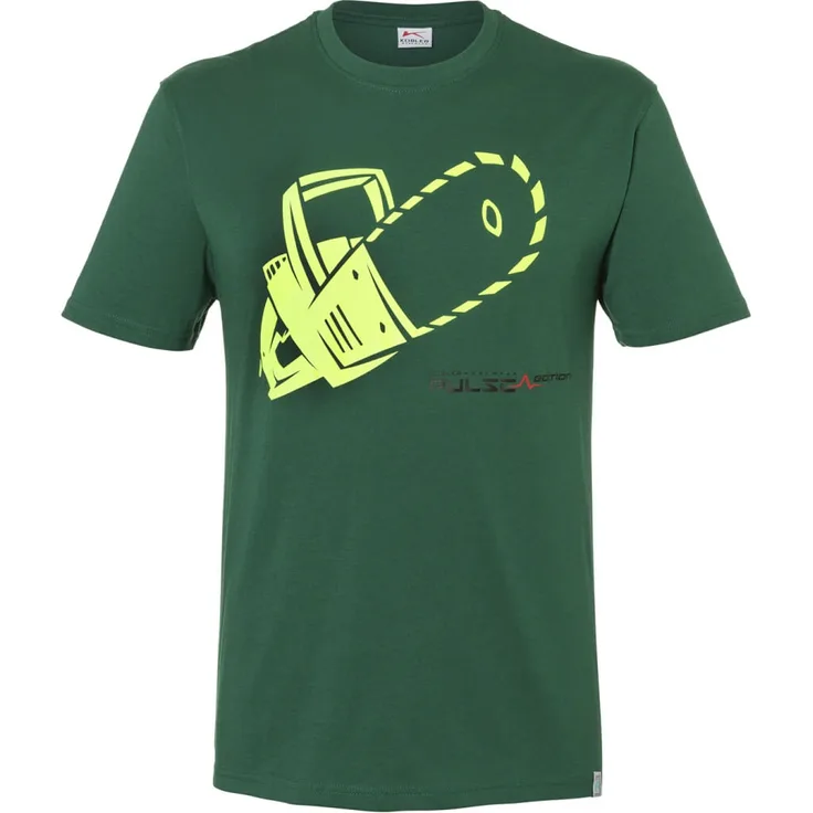 KÜBLER PULSE T-Shirt Handcraft in verschiedenen Farben L - Anthrazit - KÜBLER