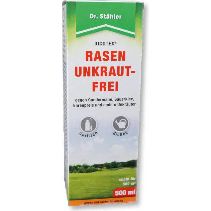 Dr. Stähler Dicotex Rasenunkraut-Frei, 500 ml