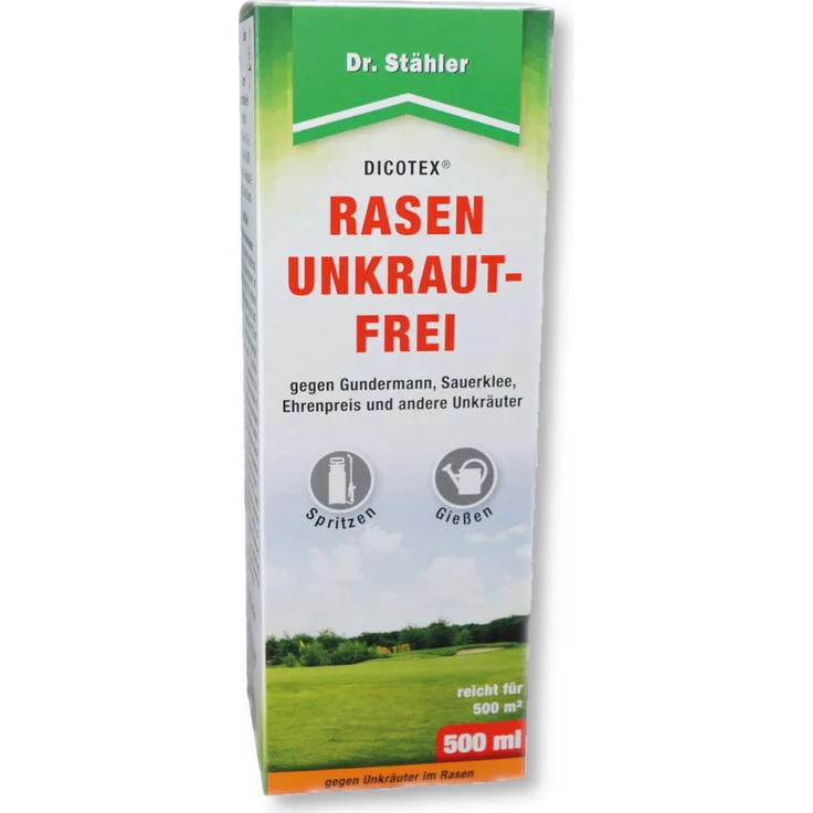 Dr. Stähler Dicotex Rasenunkraut-Frei, 500 ml – Bild 1