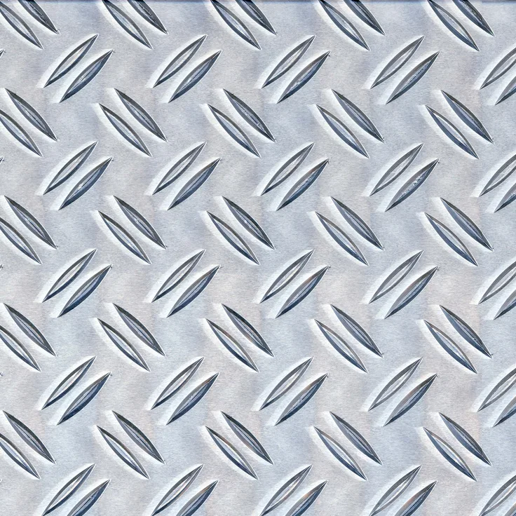 Alberts Strukturblech | Riffel-Prägung | Aluminium, natur | 200 x 1000 x 1,5 mm 
(468385)