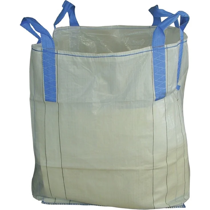 TRIZERATOP Transportsack Big Bag 600 x 600 x 600 mm Schüttgutbehälter 500kg Abfallsack Laubsack 216 Liter – Bild 2