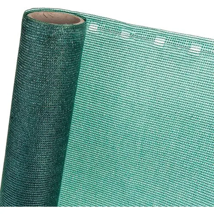 ZAUNBLENDE 85 % in 1m Breite (Meterware) Sichtblende Windschutz Schattiernetz