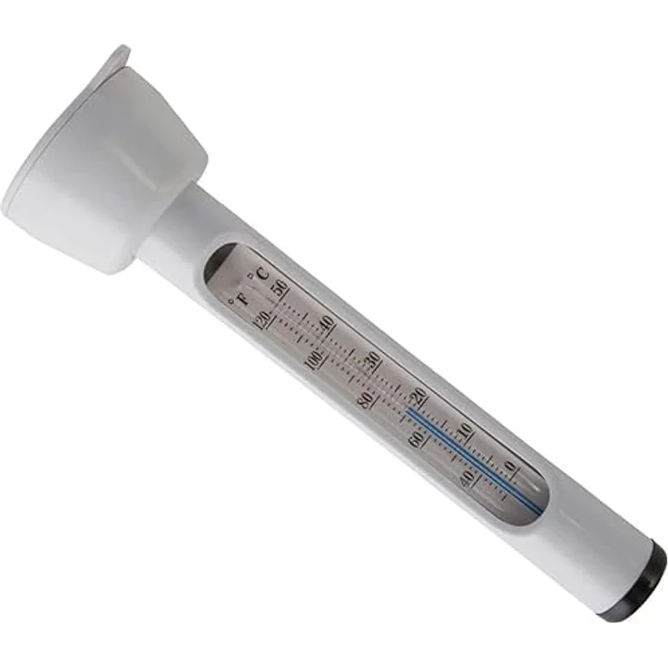 Intex Pool Thermometer - Poolzubehör - Schwimmendes Thermometer - Weiß – Bild 2