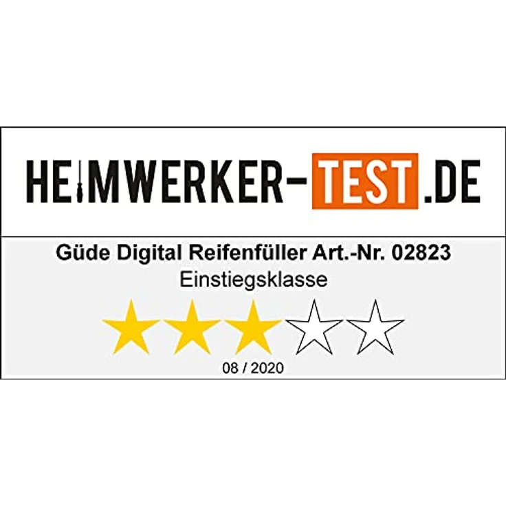 Güde 2823 Digital Reifenfüller 11 E (4-stellige Digitalanzeige, Automatikabschaltung, Anschlussnippel, Luftablassventil) – Bild 8