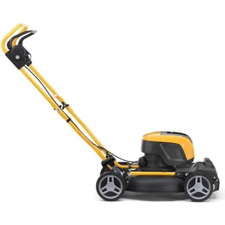 Stiga Multiclip 547 AE Kit, Akku-Rasenmäher mit 48 V, 4 Ah, 45 cm Schnittbreite, bürstenloser Motor, verstellbarer Holm, Mulchfunktion – Bild 3