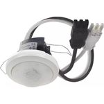 Theben 2010311 Präsenzmelder, Korridormelder (PIR) mit 30 x 5 m Erfassungsbereich, Kabel mit WAGO WINSTA Steckern, fernbedienbar, Lichtmessung 10-3000 Lux