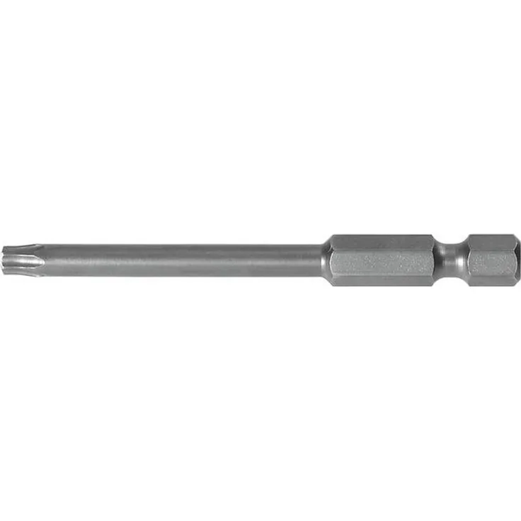 Weidmüller BIT E6,3 T20 X 70 2749010000, Torx-Bits Set mit 5 Stück, hohe Drehmomentwerte für Standard-Arbeiten