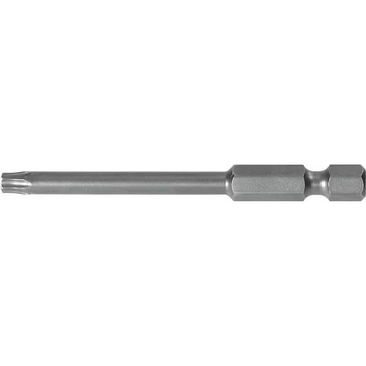 Weidmüller BIT E6,3 T20 X 70 2749010000, Torx-Bits Set mit 5 Stück, hohe Drehmomentwerte für Standard-Arbeiten