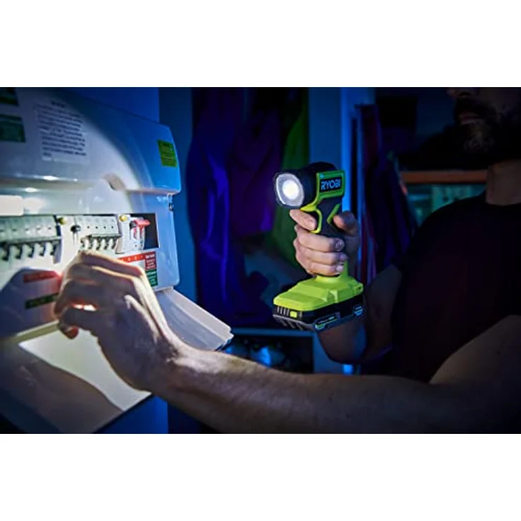 RYOBI 18 V ONE+ Akku-LED-Handleuchte RLF18-0, 280 Lumen, ohne Akku und Ladegerät – Bild 2