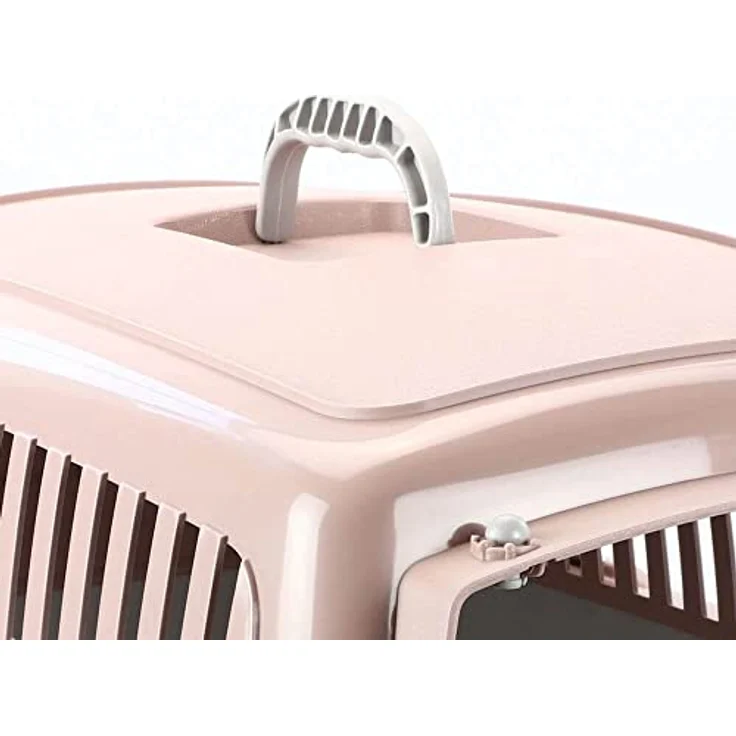 Transportbox IATA Flugbox Flugzeug Transport Auto Box Hunde Katzen Gr. L – Bild 4